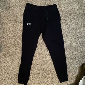 Under Armour joggers small black